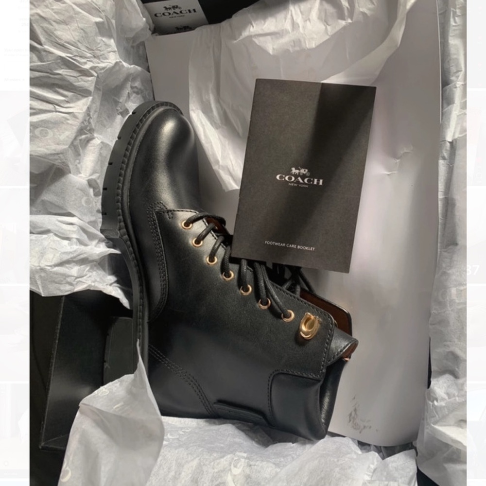 Coach Lorimer Boots NWT *SOLD OUT*